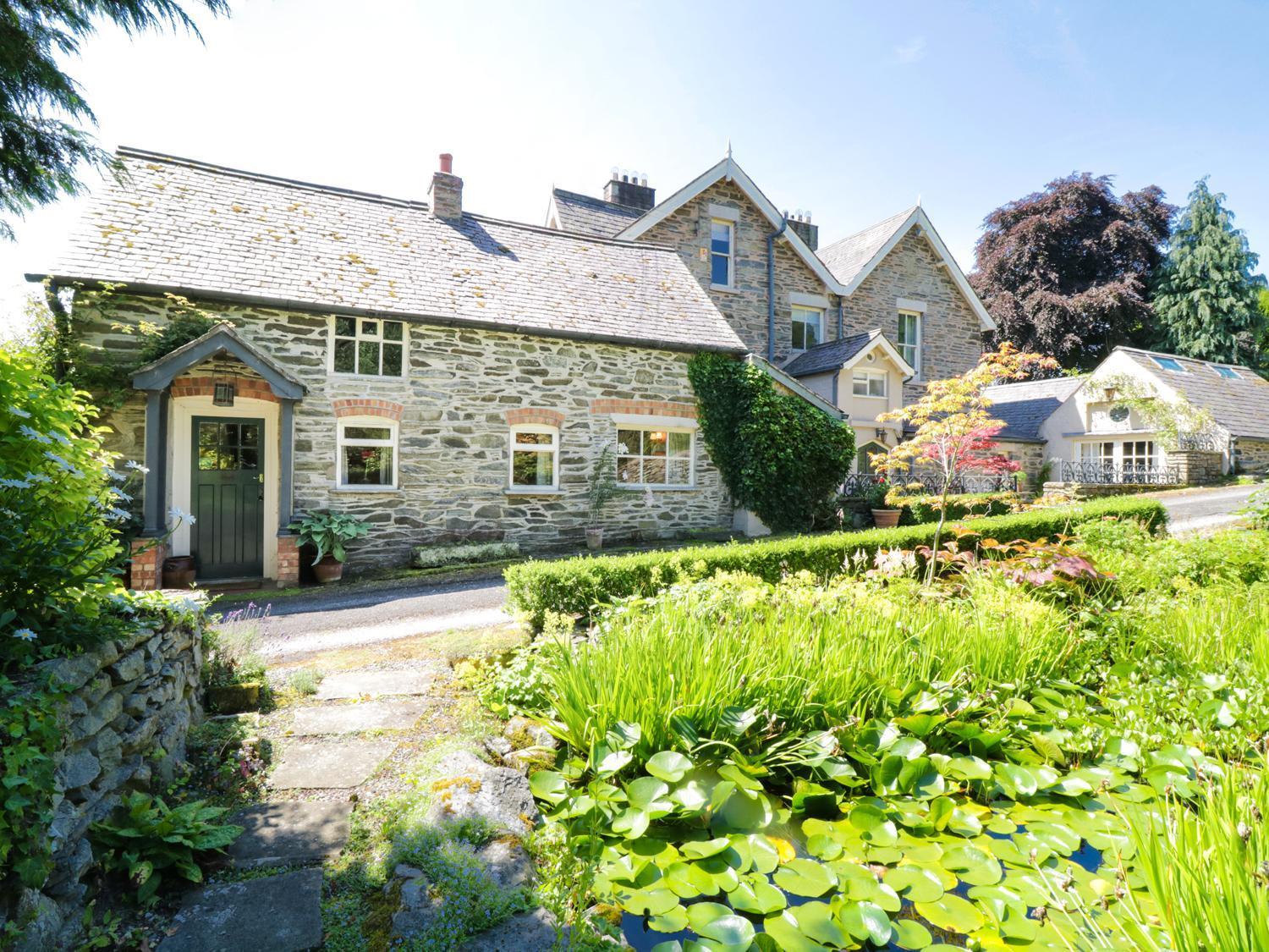Вилла Aber Clwyd Manor Derwen Экстерьер фото